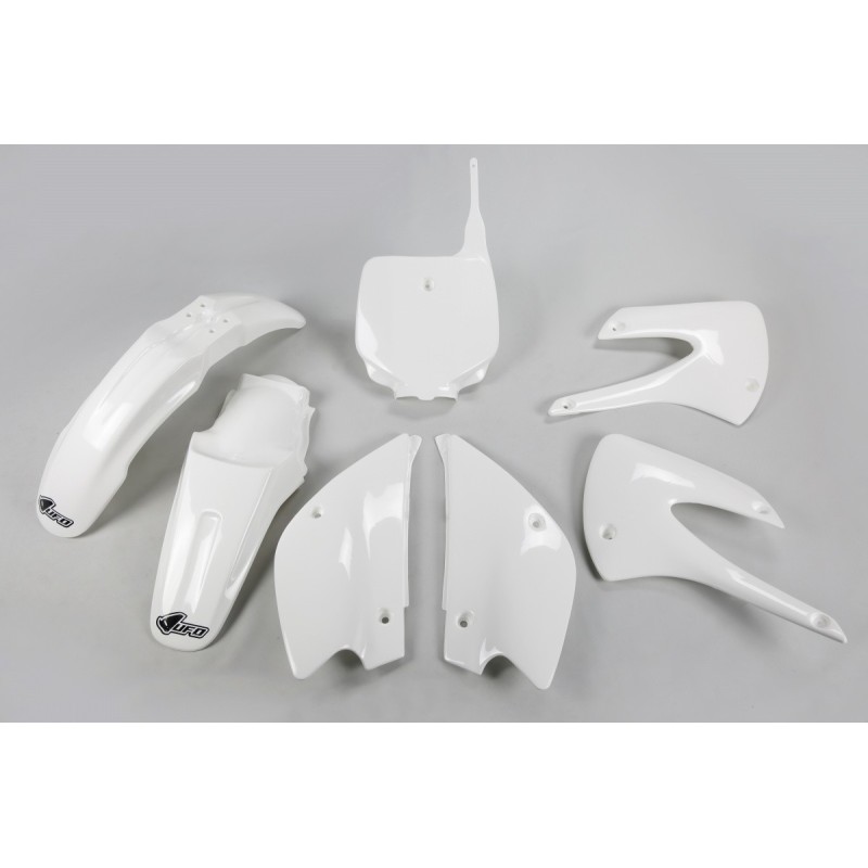 Kit plastiques 85 KX RESTYLE 2001 à 2009 Blanc Kit plastiques 85 KX RESTYLE 2001 à 2009 Blanc