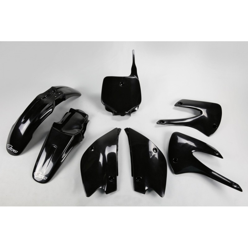 Kit plastiques 85 KX RESTYLE 2001 à 2009 Noir Kit plastiques 85 KX RESTYLE 2001 à 2009 Noir