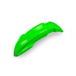 Garde boue avant UFO 85 KX 2014 à 2018 Fluo Vert