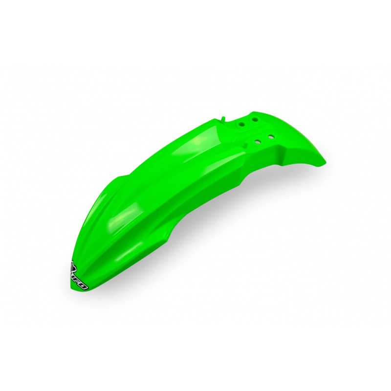 Garde boue avant UFO 85 KX 2014 à 2018 Fluo Vert Garde boue avant UFO 85 KX 2014 à 2018 Fluo Vert
