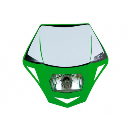 Plaque phare Enduro Rtech Genesis