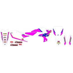 Kit complet BLACKBIRD Retro - Yamaha 125 YZ / 250 YZ