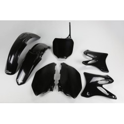 Kit plastiques UFO 125 YZ / 250 YZ 2002 à 2005 Noir