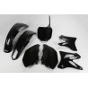 Kit plastiques UFO 125 YZ / 250 YZ 2002 à 2005 Noir