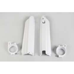 Protections de fourche UFO YZ YZF 1996 à 2004 Blanc