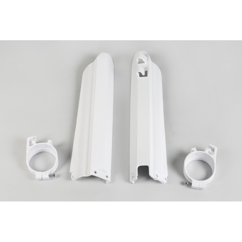 Protections de fourche UFO YZ YZF 1996 à 2004 Blanc Protections de fourche UFO YZ YZF 1996 à 2004 Blanc