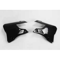 Ouies de radiateurs 125 YZ / 250 YZ 1996 à 2001 Noir