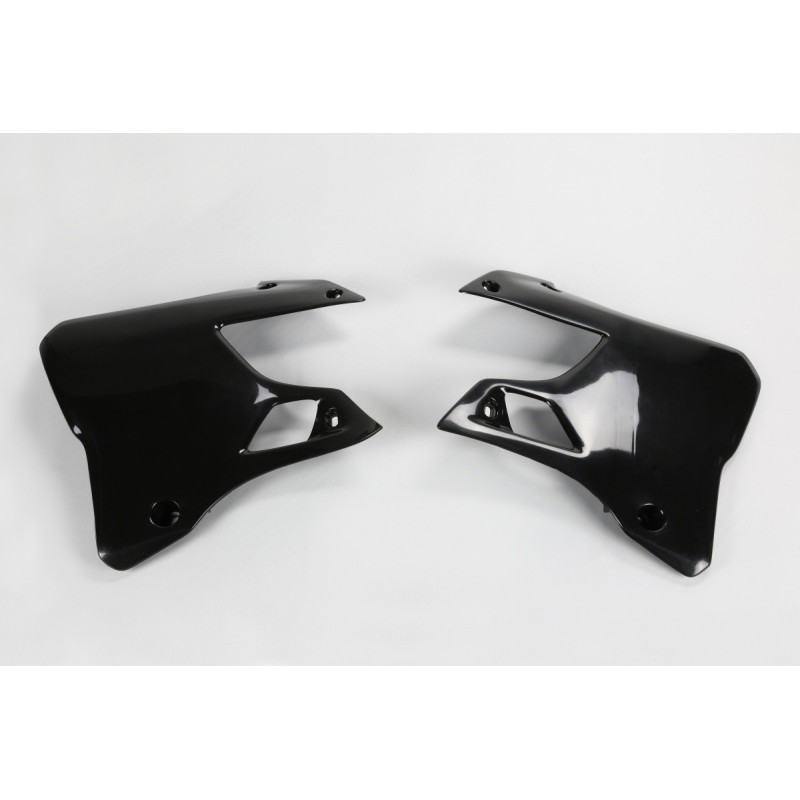 Ouies de radiateurs 125 YZ / 250 YZ 1996 à 2001 Noir Ouies de radiateurs 125 YZ / 250 YZ 1996 à 2001 Noir
