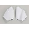 Plaques latérales 125 YZ / 250 YZ 1996 à 2001 Blanc