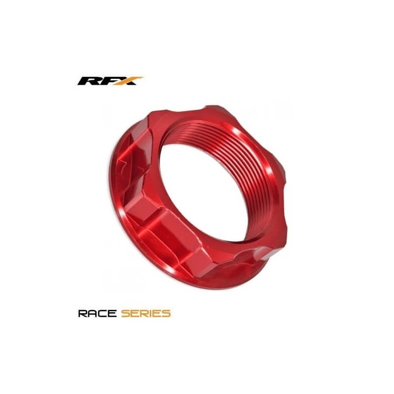 Écrou de colonne de direction RFX Pro Rouge YZ YZF Écrou de colonne de direction RFX Pro Rouge YZ YZF
