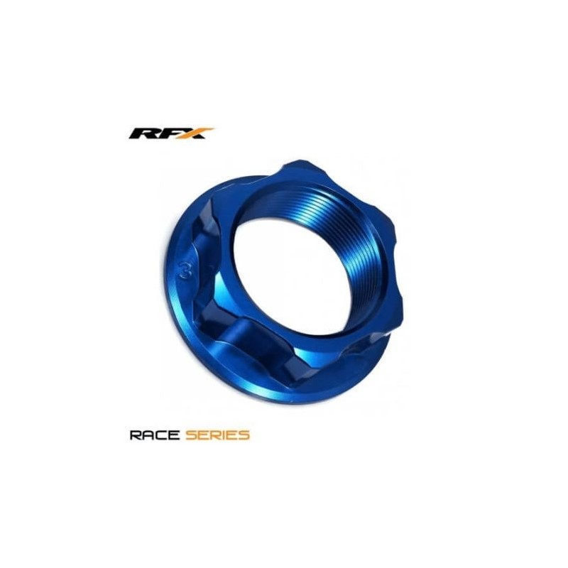 Écrou de colonne de direction RFX Pro Bleu YZ YZF Écrou de colonne de direction RFX Pro Bleu YZ YZF