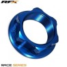 Écrou de colonne de direction RFX Pro Bleu YZ YZF