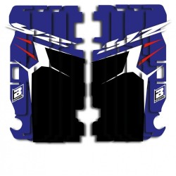 Kit deco de cache radiateur BLACKBIRD Dream Graphic 4 Yamaha YZF