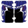 Kit deco de cache radiateur BLACKBIRD Dream Graphic 4 Yamaha YZF