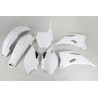 Kit plastiques UFO 250 YZF / 250 WRF / 450 WRF 2006 à 2009 Blanc Kit plastiques UFO 250 YZF / 250 WRF / 450 WRF 2006 à 2009 Blanc