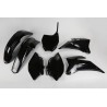 Kit plastiques UFO 250 YZF / 250 WRF / 450 WRF 2006 à 2009 Noir Kit plastiques UFO 250 YZF / 250 WRF / 450 WRF 2006 à 2009 Noir