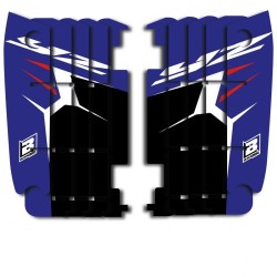 Kit deco de cache radiateur BLACKBIRD Dream Graphic 4 Yamaha YZF