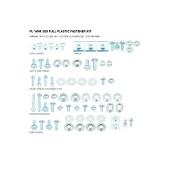 Kit visseries de plastiques UFO 250 YZF / 250 WRF 2014 à 2018