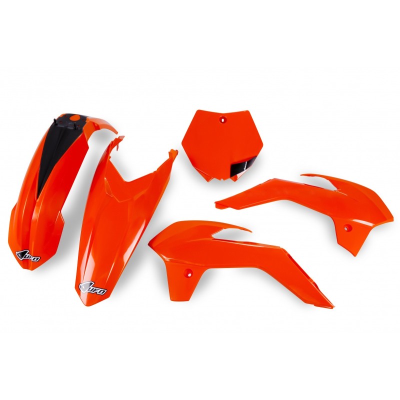Kit plastiques UFO 85 SX 2013 à 2017 Fluo Orange Kit plastiques UFO 85 SX 2013 à 2017 Fluo Orange