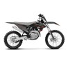 Kit deco BLACKBIRD Mat Black KTM SX / SXF