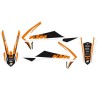 Kit complet BLACKBIRD Dream Graphic 4 KTM 85 SX