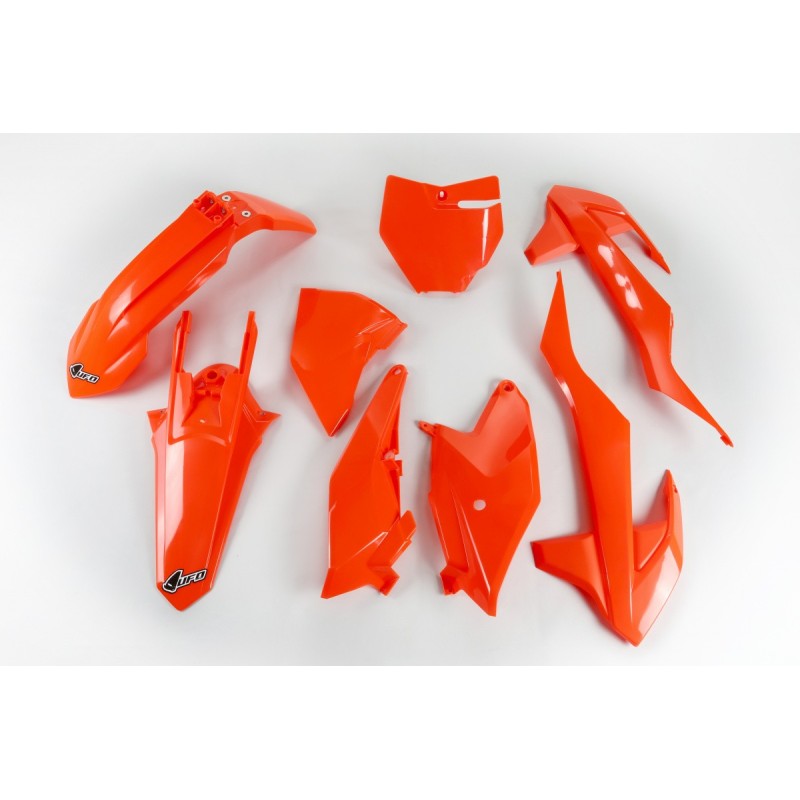 Kit plastiques KTM 85 SX 2018 - Fluo Orange Kit plastiques KTM 85 SX 2018 - Fluo Orange