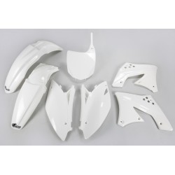 Kit plastiques 250 KXF 2009 à 2012  Blanc