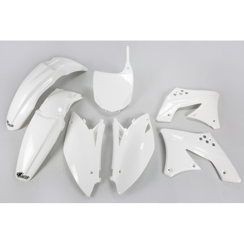 Kit plastiques 250 KXF 2009 à 2012 Blanc Kit plastiques 250 KXF 2009 à 2012 Blanc