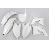 Kit plastiques 250 KXF 2009 à 2012  Blanc