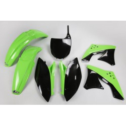 Kit plastiques 250 KXF 2009 à 2012 Origine