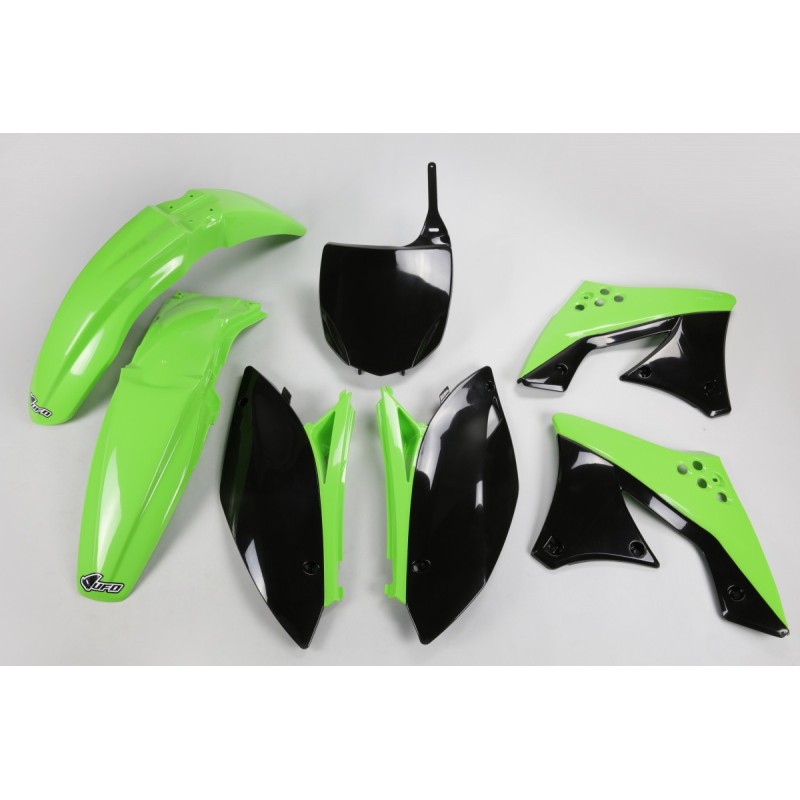 Kit plastiques 250 KXF 2009 à 2012 Origine Kit plastiques 250 KXF 2009 à 2012 Origine