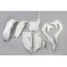 Kit plastiques 450 KXF 2019 à 2023 Blanc