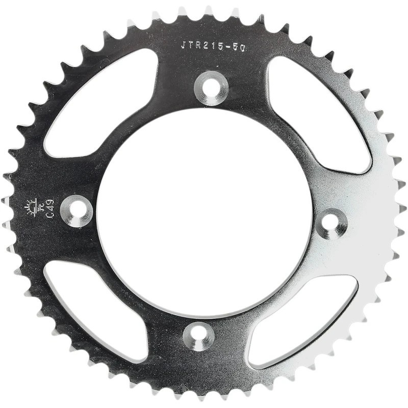 Couronne JTR215 47 dents - pas de 420 Couronne JTR215 47 dents - pas de 420