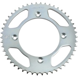 Couronne JTR217 55 dents - pas de 428 acier carbone C49