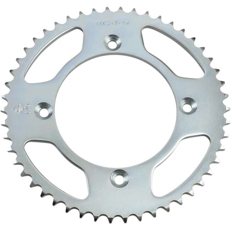 Couronne JTR217 49 dents - pas de 428 acier carbone C49 Couronne JTR217 49 dents - pas de 428 acier carbone C49
