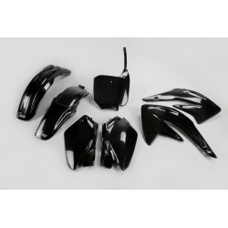 Kit plastiques HONDA 85 CR 2003 à 2007  Noir