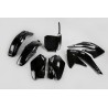 Kit plastiques HONDA 85 CR 2003 à 2007  Noir