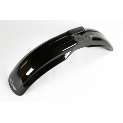 Garde boue avant UFO 125 CR / 250 CR / 500 CR 1983 à 1999  Noir