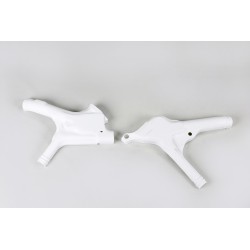 Protections de cadre UFO CR 1989 à 1992  Blanc
