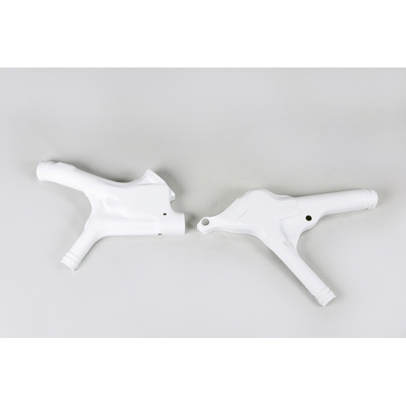 Protections de cadre UFO CR 1989 à 1992 Blanc Protections de cadre UFO CR 1989 à 1992 Blanc