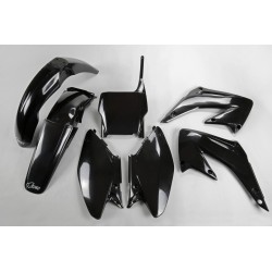 Kit plastiques 125 CR / 250 CR 2005 à 2007  Noir
