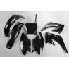 Kit plastiques 125 CR / 250 CR 2005 à 2007  Noir