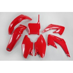 Kit plastiques 125 CR / 250 CR 2005 à 2007  Rouge