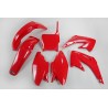 Kit plastiques 125 CR / 250 CR 2005 à 2007  Rouge
