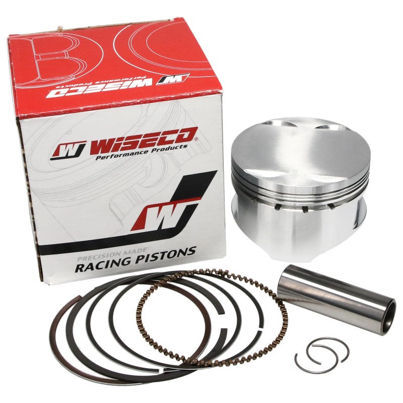 Kit piston WISECO Suzuki DR 350 1990 à 1999 80.95mm Kit piston WISECO Suzuki DR 350 1990 à 1999 80.95mm