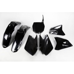 Kit plastiques UFO 125 RM / 250 RM 2003 à 2005 Noir