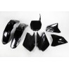 Kit plastiques UFO 125 RM / 250 RM 2003 à 2005 Noir