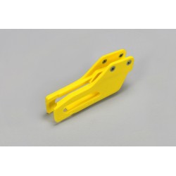 Patin de guide chaine 250 RMZ 2010 à 2018 Jaune