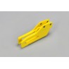 Patin de guide chaine 250 RMZ 2010 à 2018 Jaune