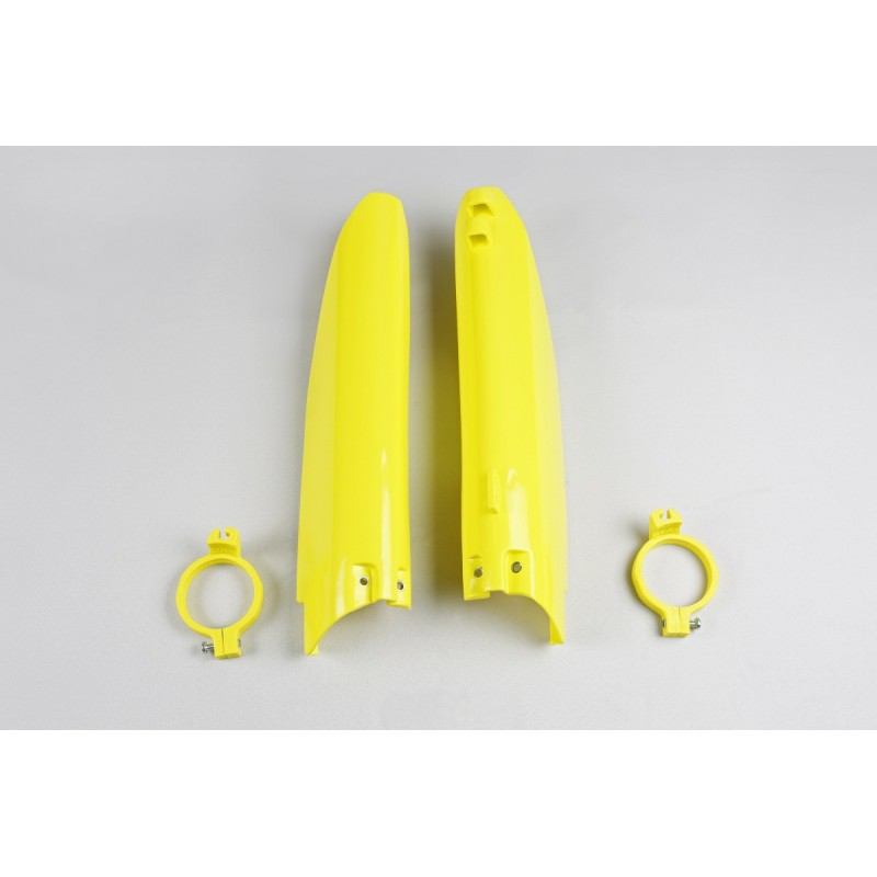 Protections de fourche UFO RM 1999 à 2000 Jaune Protections de fourche UFO RM 1999 à 2000 Jaune